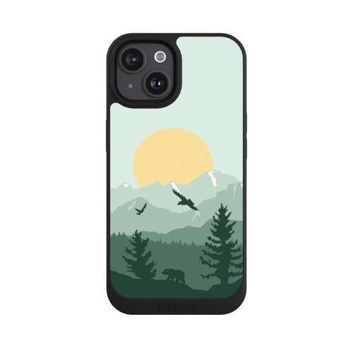 Apple iPhone 15 NIVOpure Jasper Wild by Roberta Murray