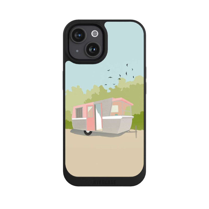 iPhone 15 NIVOpure Retro Glamping by Roberta Murray