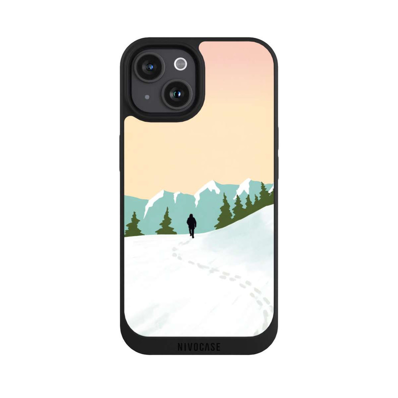 iPhone 15 NIVOpure Winter Wanderer by Roberta Murray