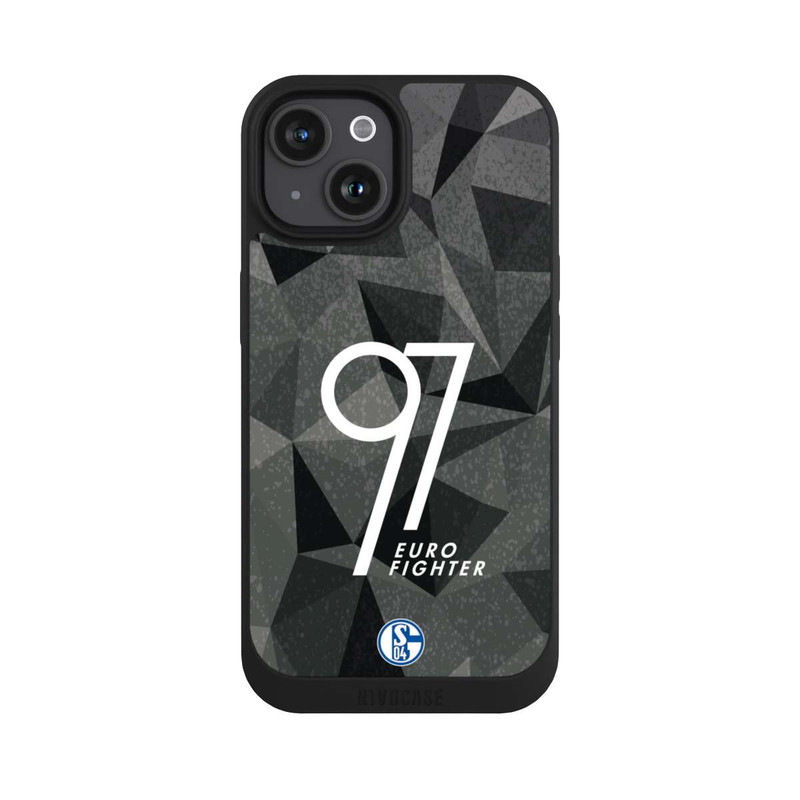 iPhone 15 NIVOpure S04 Eurofighter 97 grau