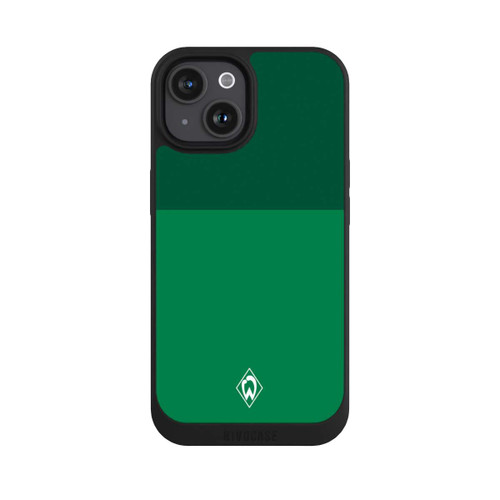 Apple iPhone 15 NIVOpure Werder Bremen Grün auf Grün