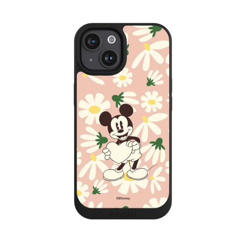 Apple iPhone 15 NIVOpure Micky Maus Blumen für Valentines Tag