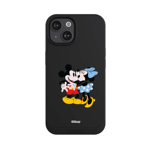 Apple iPhone 15 NIVOpure Mickey and Minnie Magical Couple Transparent