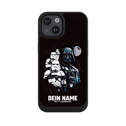 Apple iPhone 15 NIVOpure Dunkle Seite Star Wars Personalisierbar 