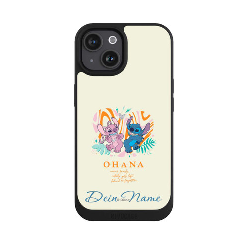 Apple iPhone 15 NIVOpure Stitch und Angel Personalisierbar