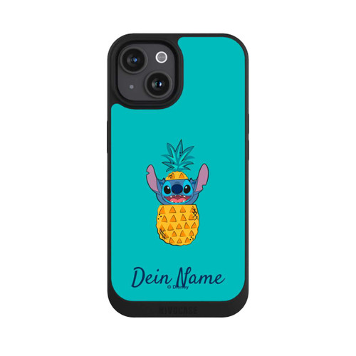 Apple iPhone 15 NIVOpure Stitch Ananas Personalisierbar
