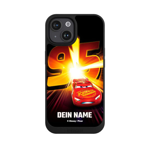Apple iPhone 15 NIVOpure Cars Lightning 95 Personalisierbar