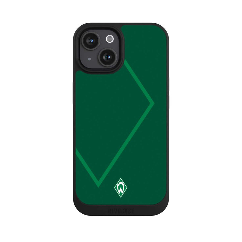 iPhone 15 NIVOpure Werder vert élément en losange