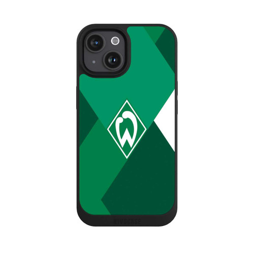 Apple iPhone 15 NIVOpure Werder Bremen Rautenmuster