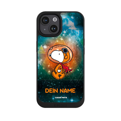 Apple iPhone 15 NIVOpure Snoopy Weltraumreisender Personalisierbar