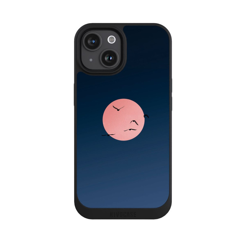 iPhone 15 NIVOpure Summer Nights Red Moon