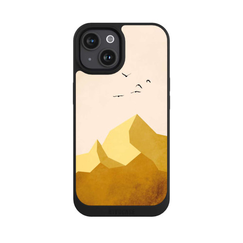Apple iPhone 15 NIVOpure Zugspitze Abstrakt