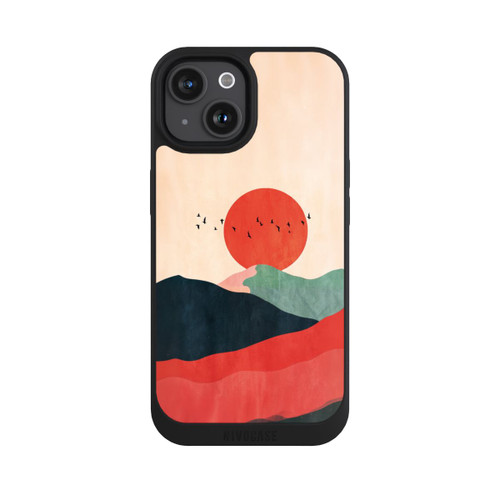 Apple iPhone 15 NIVOpure Zugvögel Kunst