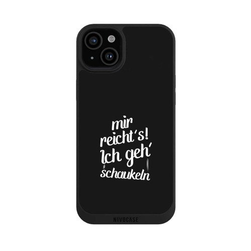 Apple iPhone 15 Plus NIVOpure Ich geh' Schaukeln