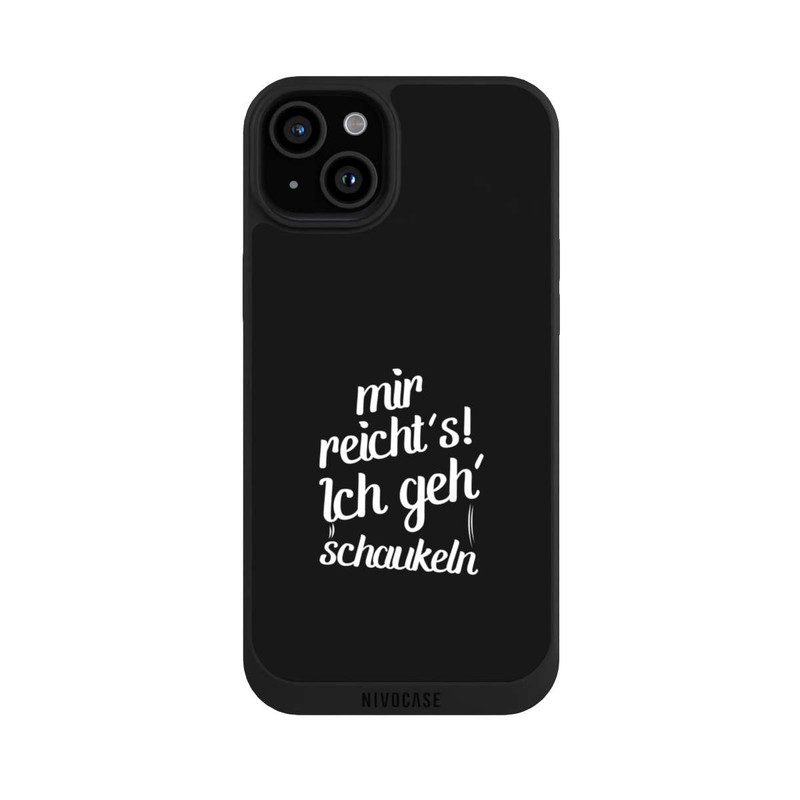 iPhone 15 Plus NIVOpure Ich geh' Schaukeln