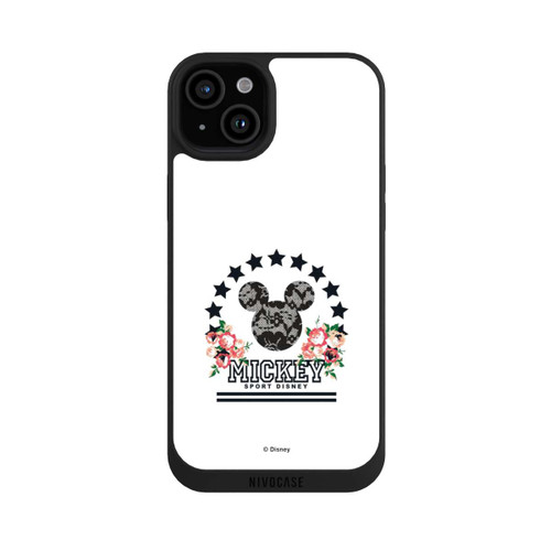 Apple iPhone 15 Plus NIVOpure Mickey Mouse - College Flowers