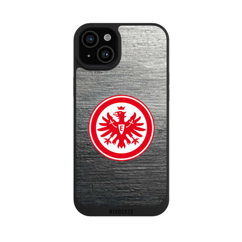 Apple iPhone 15 Plus NIVOpure Eintracht Logo Scratched