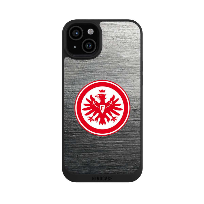 iPhone 15 Plus NIVOpure Eintracht Logo Scratched