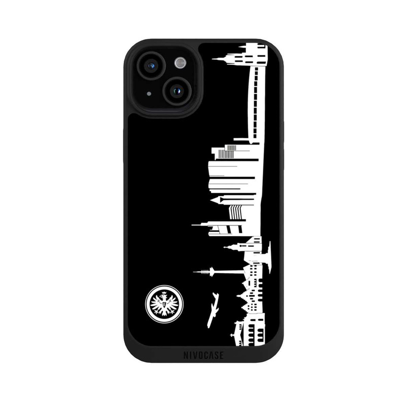 iPhone 15 Plus NIVOpure Frankfurter Skyline