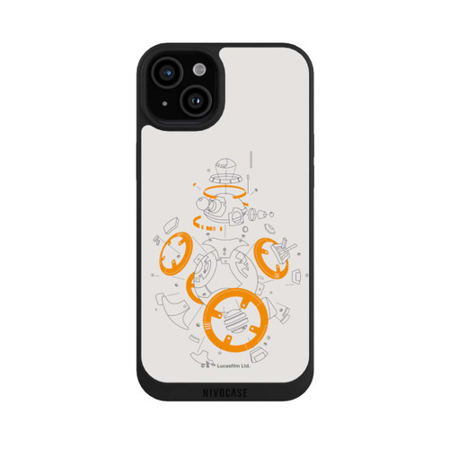 Apple iPhone 15 Plus NIVOpure BB8 Explosionszeichung - StarWars 8