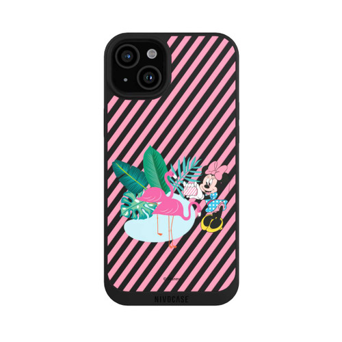 Apple iPhone 15 Plus NIVOpure Minnie Flamingo ohne Hintergrund