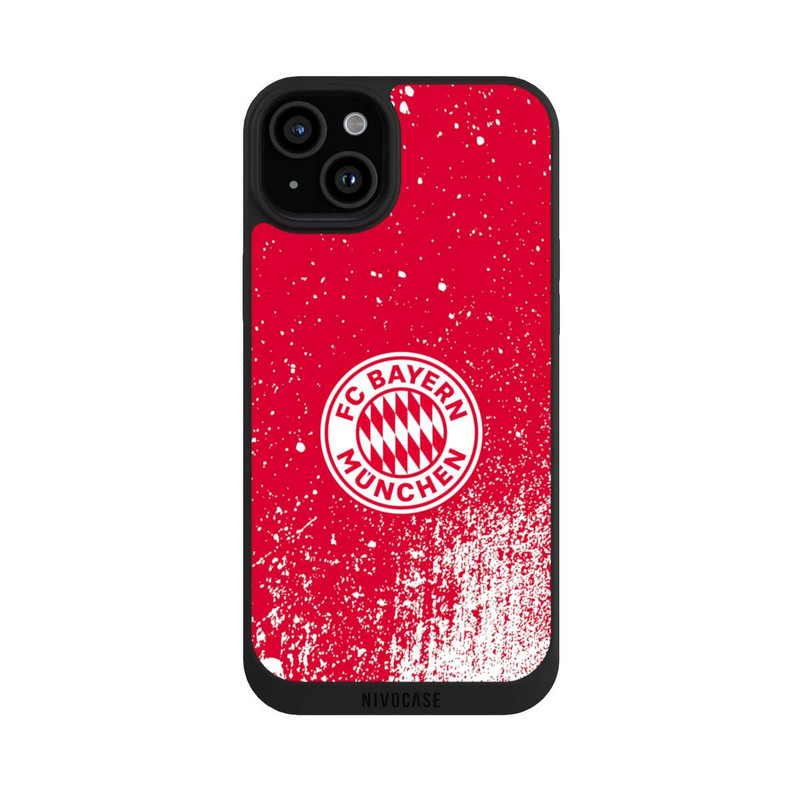 iPhone 15 Plus NIVOpure Splatter Rot - FCB