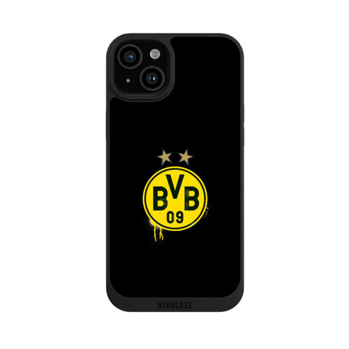 Apple iPhone 15 Plus NIVOpure Spraylogo 2 Sterne - BVB