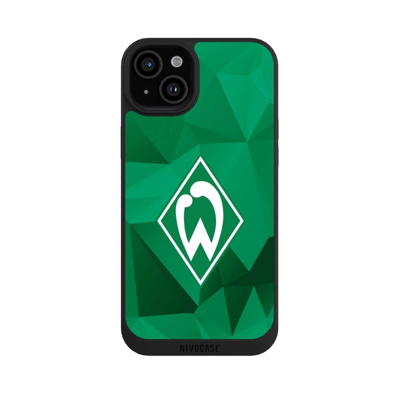 iPhone 15 Plus NIVOpure Grüntarn - Werder Bremen