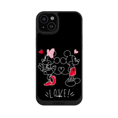 Apple iPhone 15 Plus NIVOpure Mouse in Love black