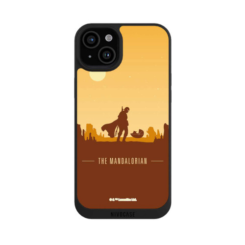 Apple iPhone 15 Plus NIVOpure  Mandalorian Silhouette