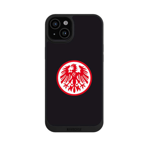 Apple iPhone 15 Plus NIVOpure Logo Adler 1920 Rot