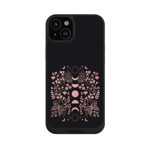Apple iPhone 15 Plus NIVOpure Rosa Frühlingsmond