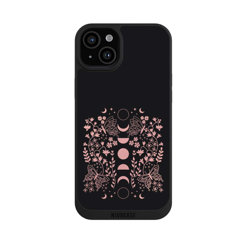 iPhone 15 Plus NIVOpure Rosa Frühlingsmond