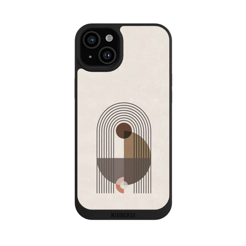 iPhone 15 Plus NIVOpure Modische Muster