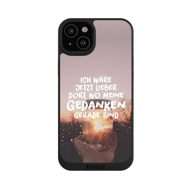 iPhone 15 Plus NIVOpure Ich Wäre Jetzt Lieber Dort