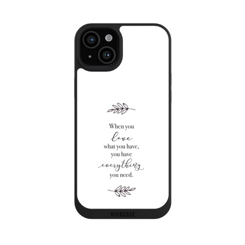 Apple iPhone 15 Plus NIVOpure When You Love What You Have