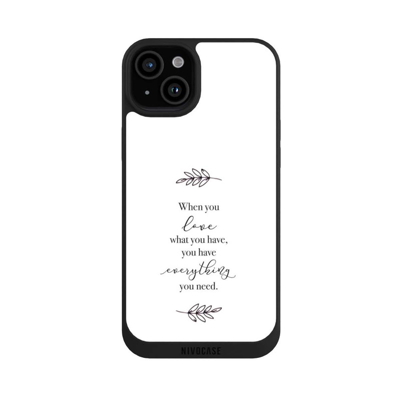 iPhone 15 Plus NIVOpure When You Love What You Have
