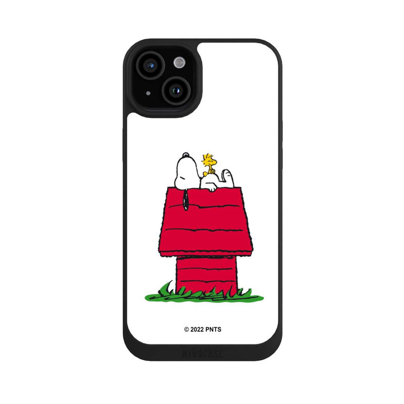 iPhone 15 Plus NIVOpure Snoopy and Woodstock Klassisch
