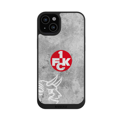 Apple iPhone 15 Plus NIVOpure 1.FC Kaiserslautern-Beton Teufel