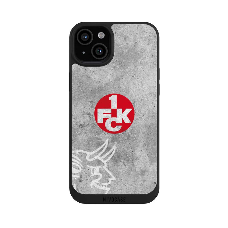 iPhone 15 Plus NIVOpure 1.FC Kaiserslautern-Beton Teufel
