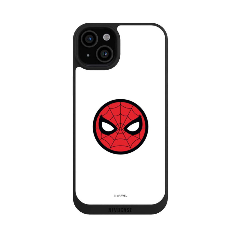 iPhone 15 Plus NIVOpure Spider-Man Badge Head