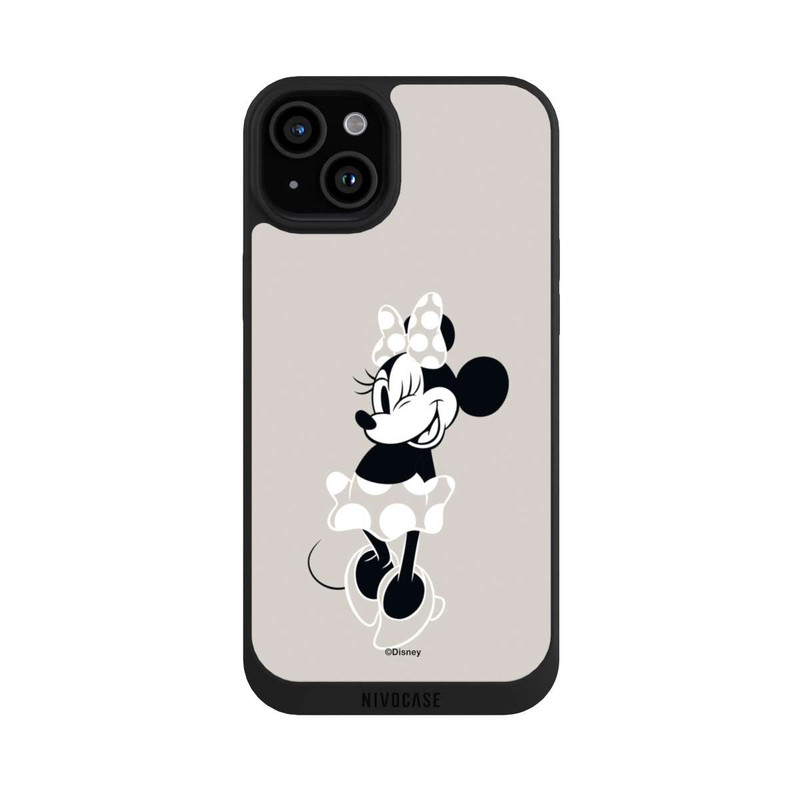 iPhone 15 Plus NIVOpure Minnie Zwinkernde Boho
