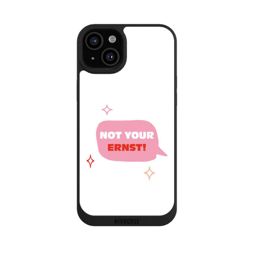 Apple iPhone 15 Plus NIVOpure Not Your Ernst