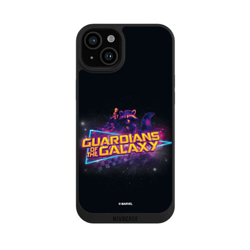 Apple iPhone 15 Plus NIVOpure Guardians of the Galaxy Logo