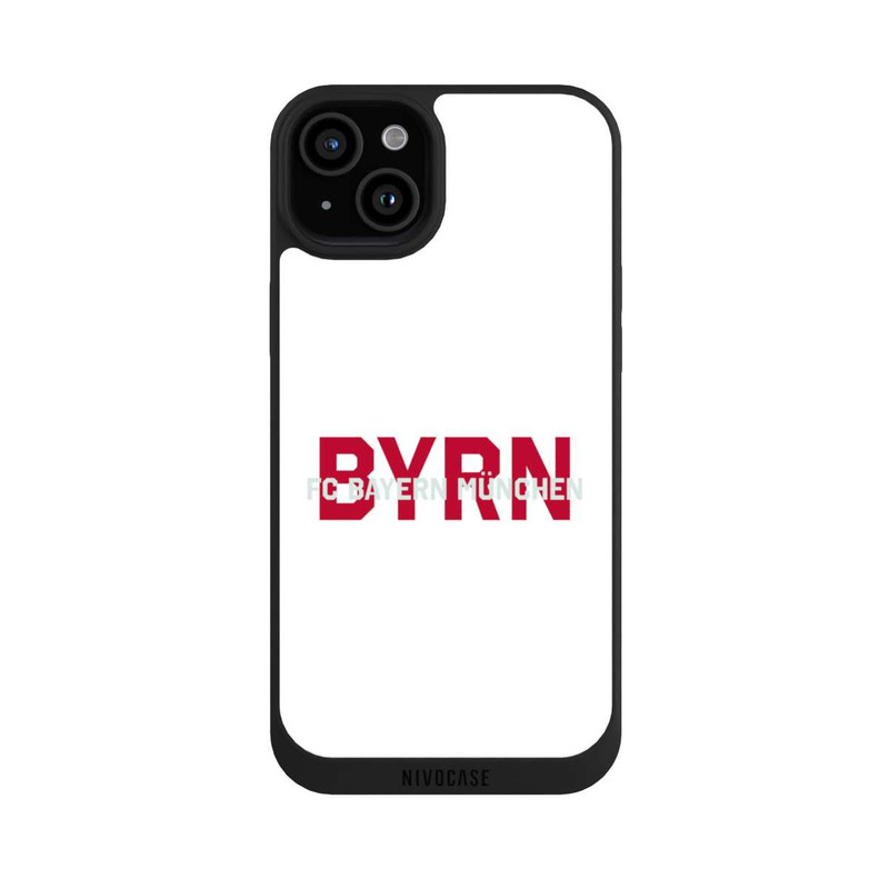 iPhone 15 Plus NIVOpure BYRN weiss