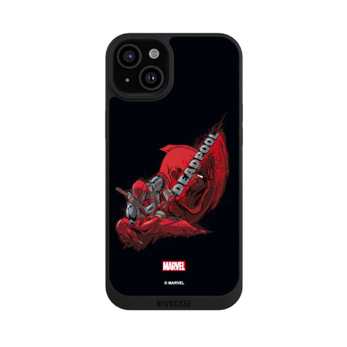 Apple iPhone 15 Plus NIVOpure Deadpool in Action