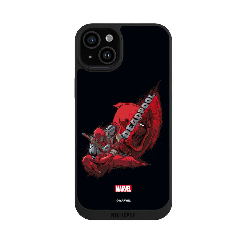 iPhone 15 Plus NIVOpure Deadpool in Action
