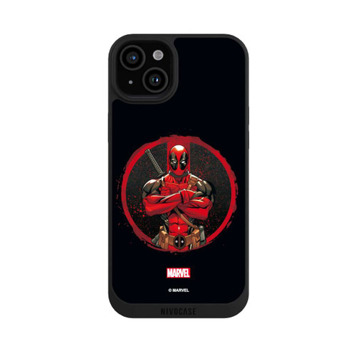 Apple iPhone 15 Plus NIVOpure Deadpool Badge