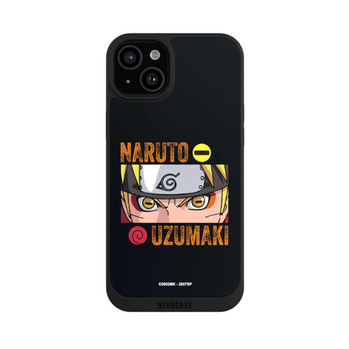 Apple iPhone 15 Plus NIVOpure Naruto Uzumaki Close-Up