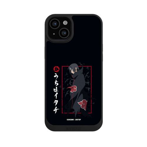 Apple iPhone 15 Plus NIVOpure Itachi Krähen Schwarz